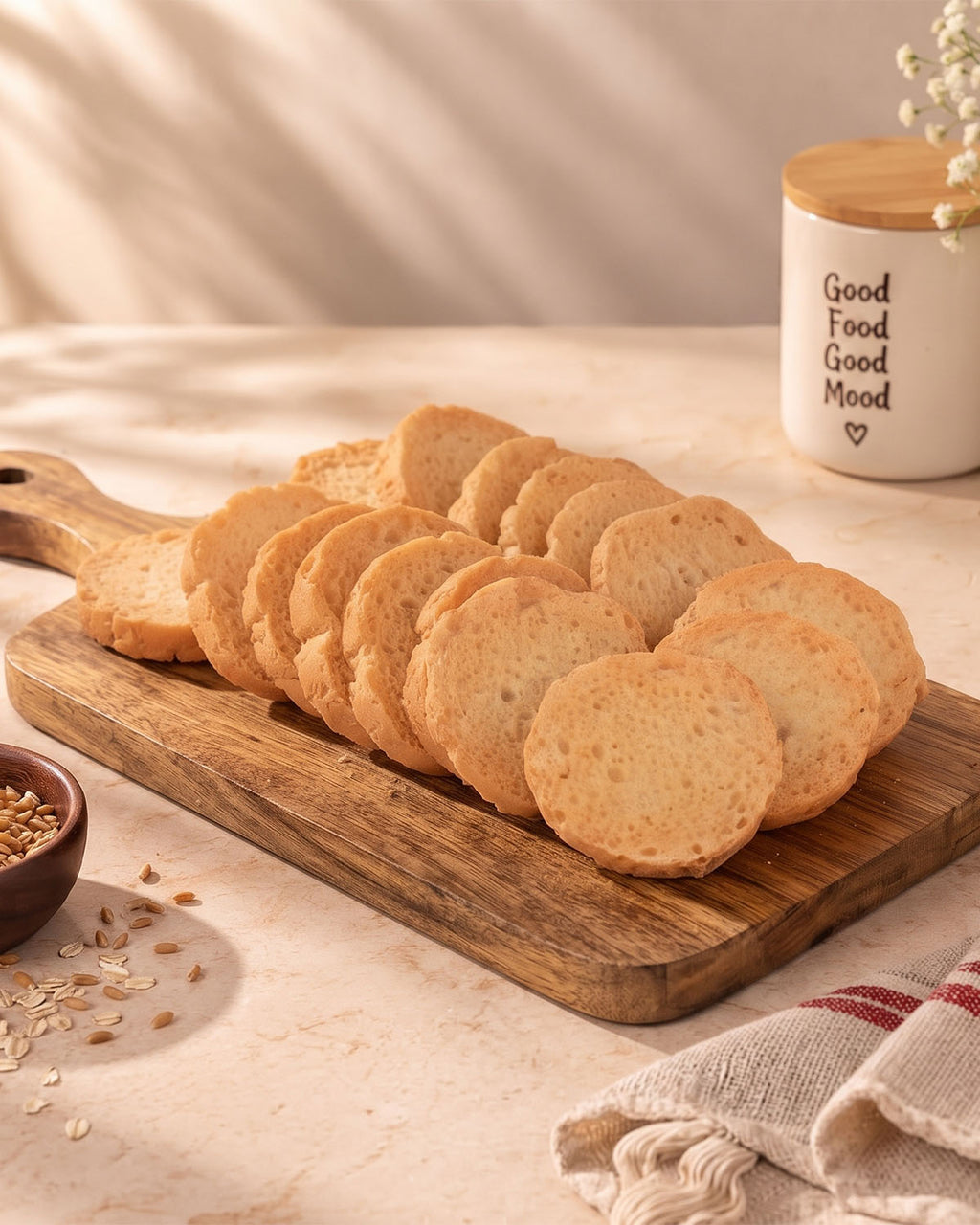 Round Rusk
