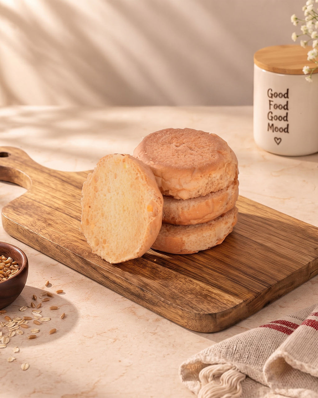 Round Rusk