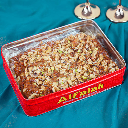 Akhroti Sohan Halwa