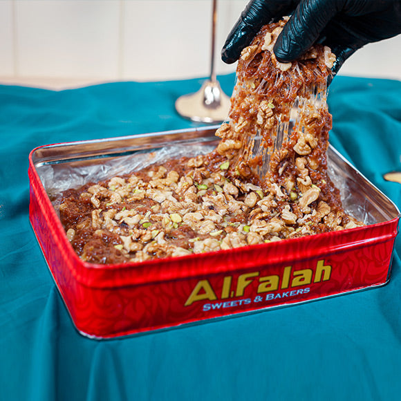Akhroti Sohan Halwa