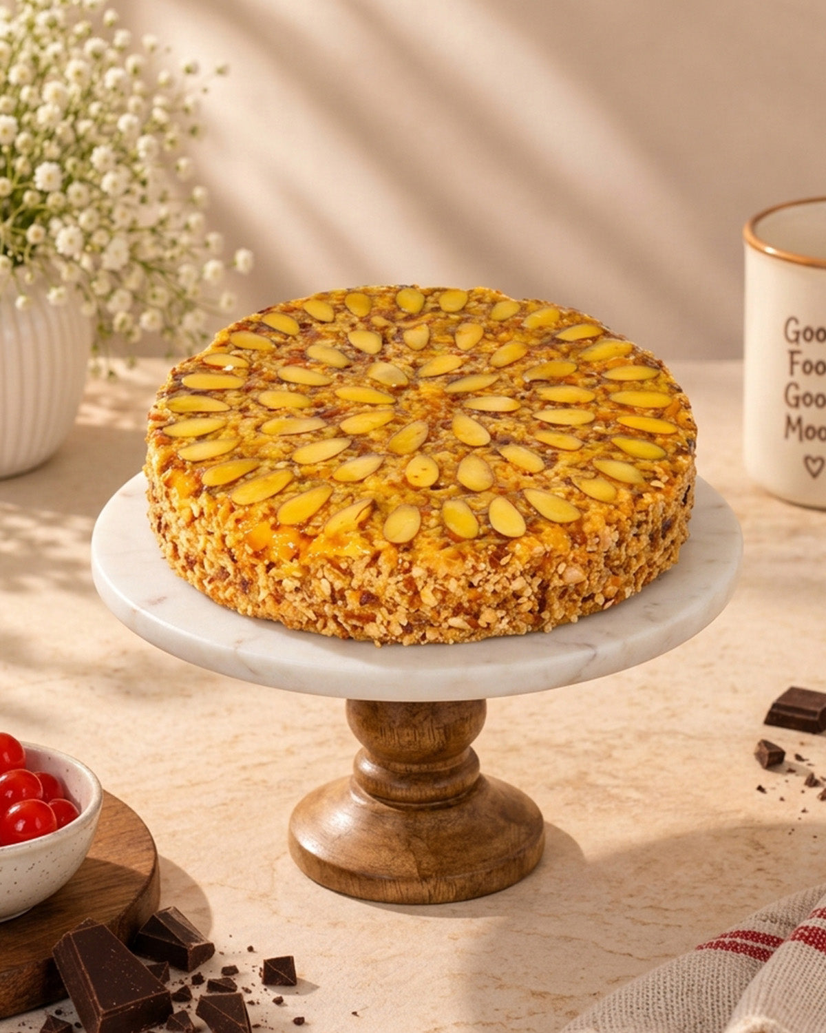 Almond Dry Cake (2 lbs)