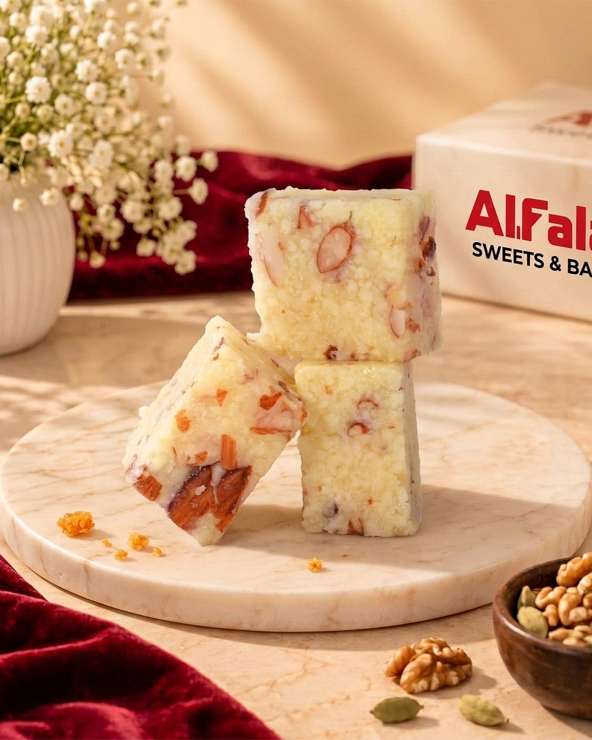 Almond Halwa