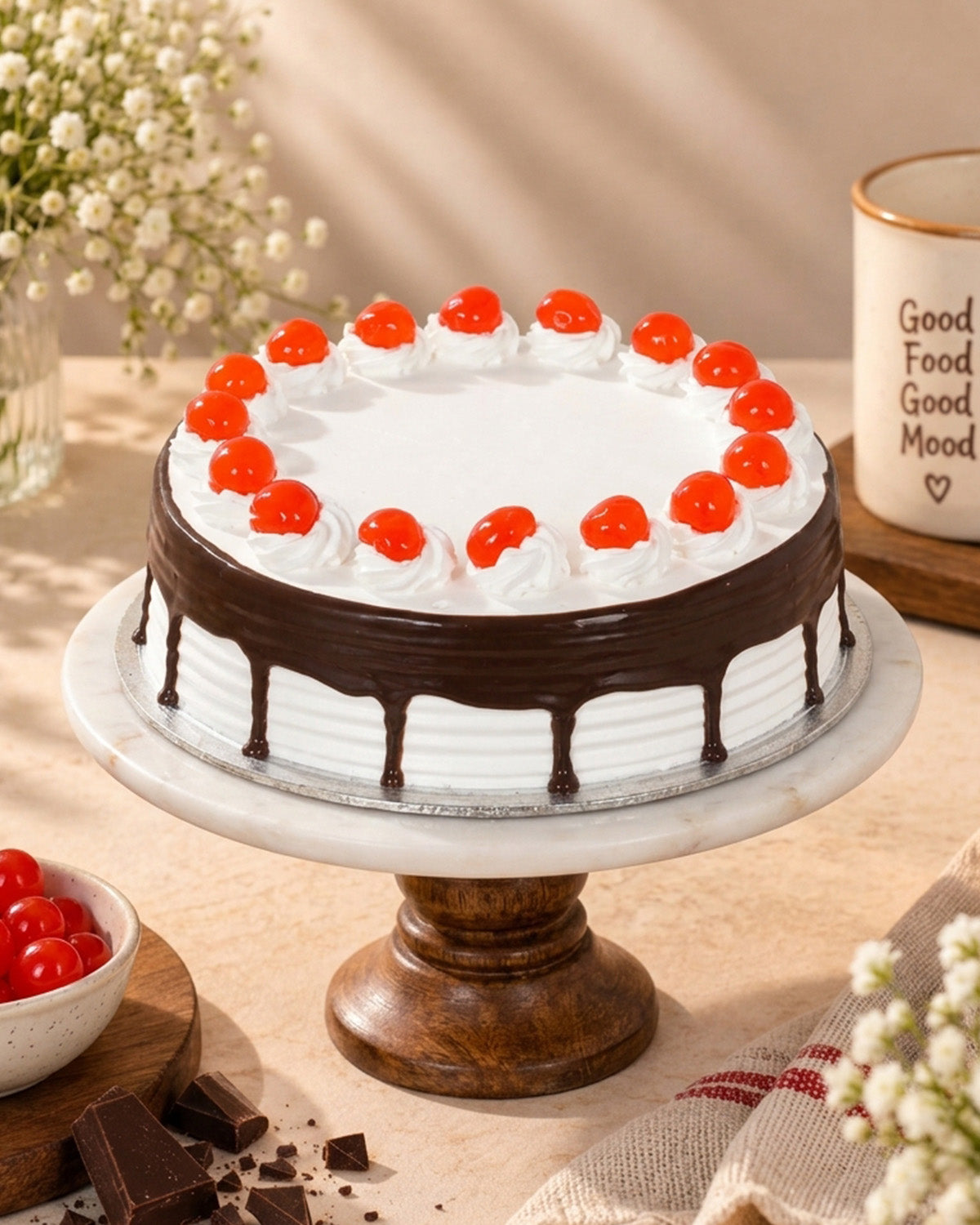 Black Forest Cake (2 lbs)