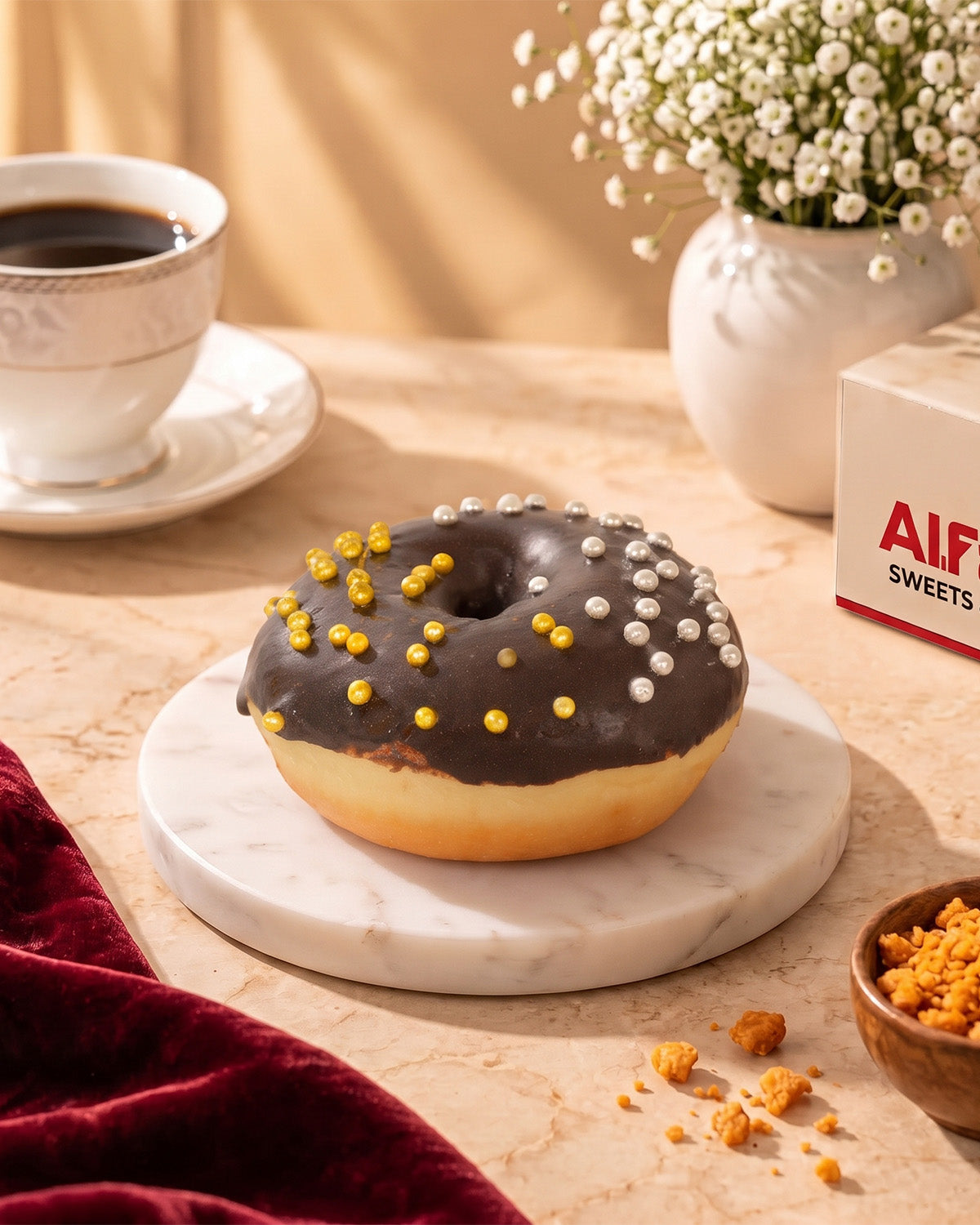 Chocolate Variety Donut