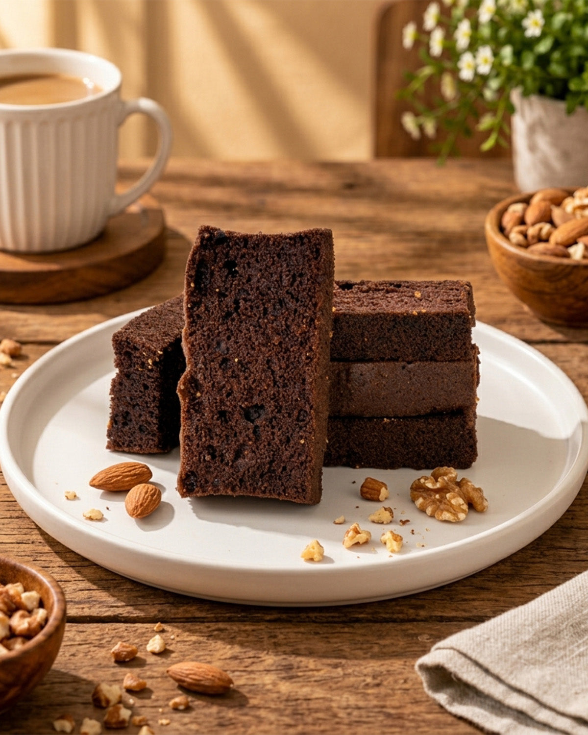Chocolate Cake Rusk