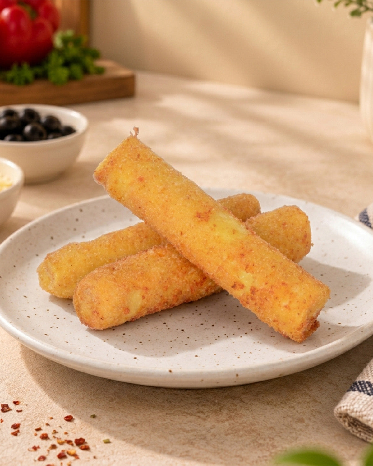 Egg Chicken Roll