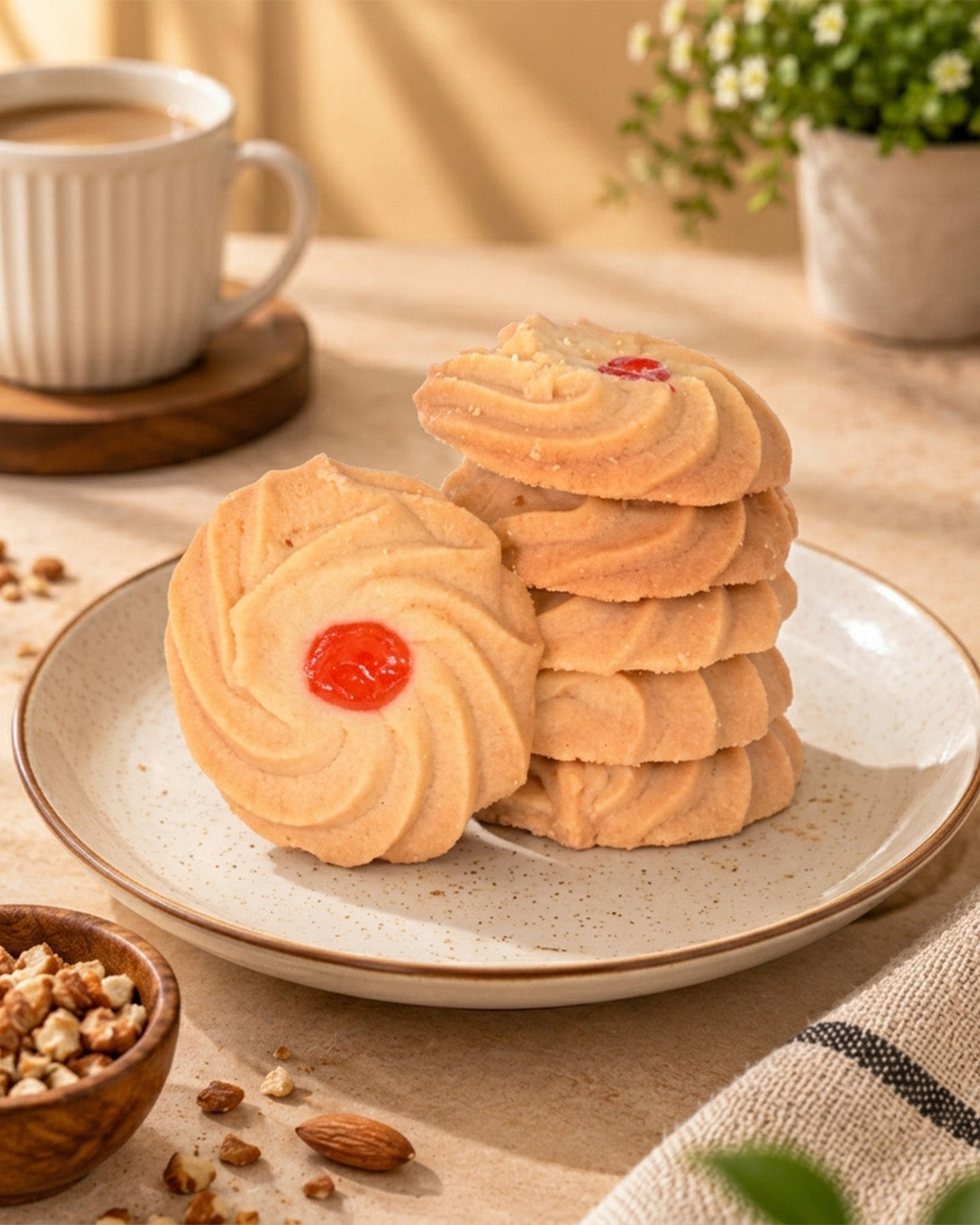 Jam Biscuits
