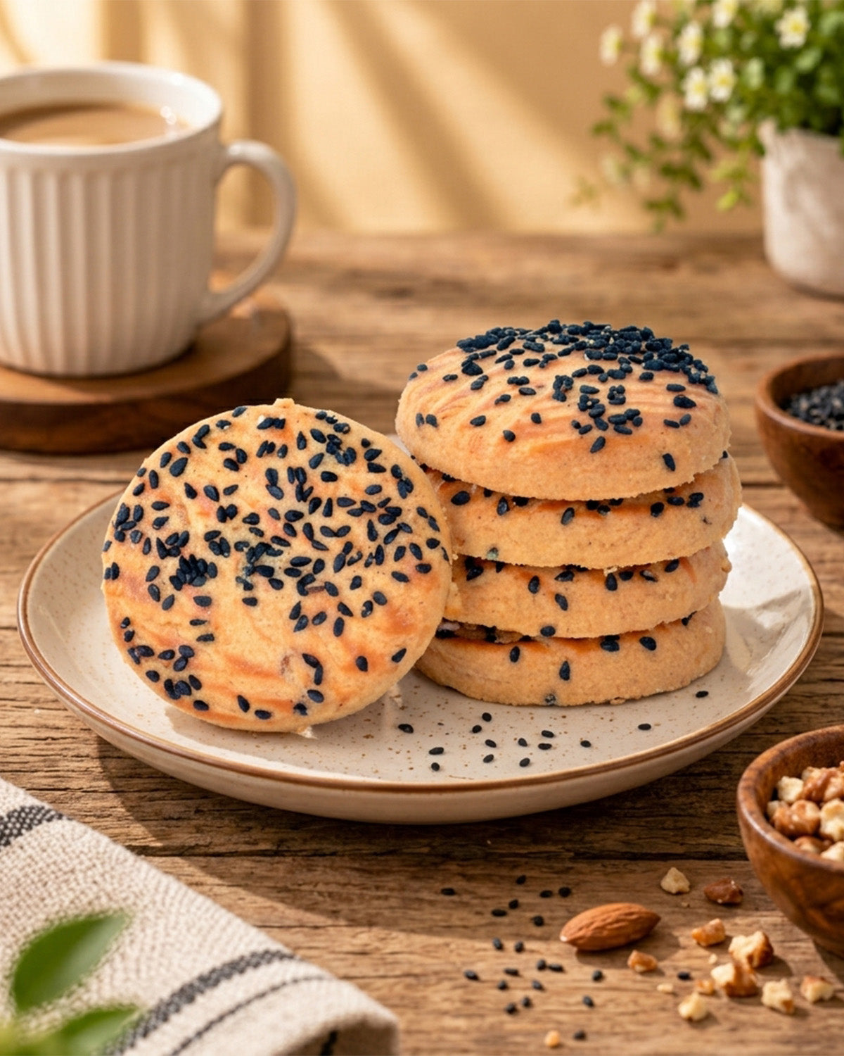 Kalonji Cookies