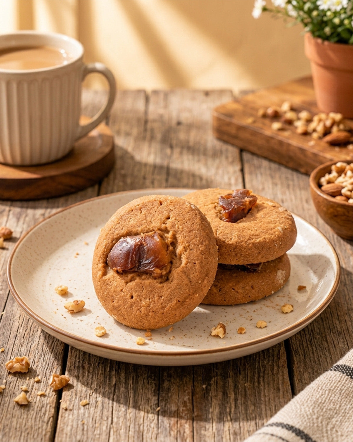 Khajoor Cookies