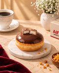 Nutella Filled Donut