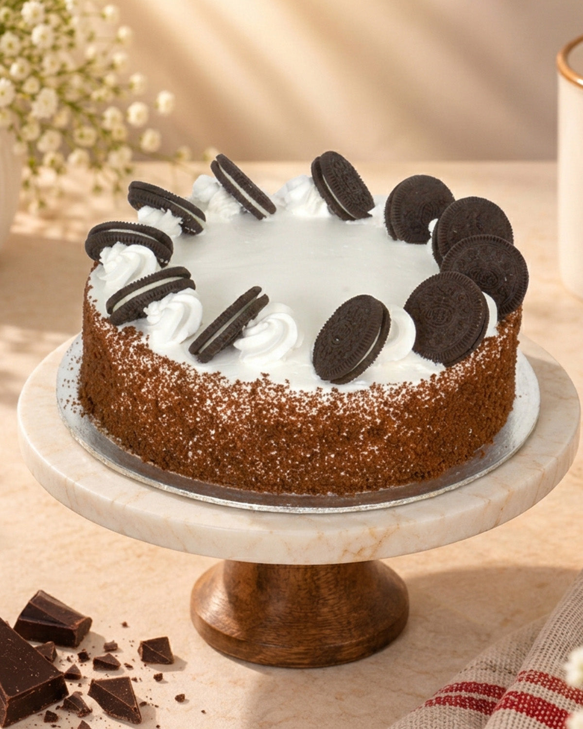 Oreo Chocolate Cake (2 lbs)