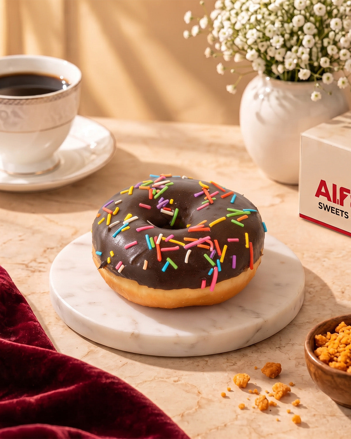 Sprinkle Donut