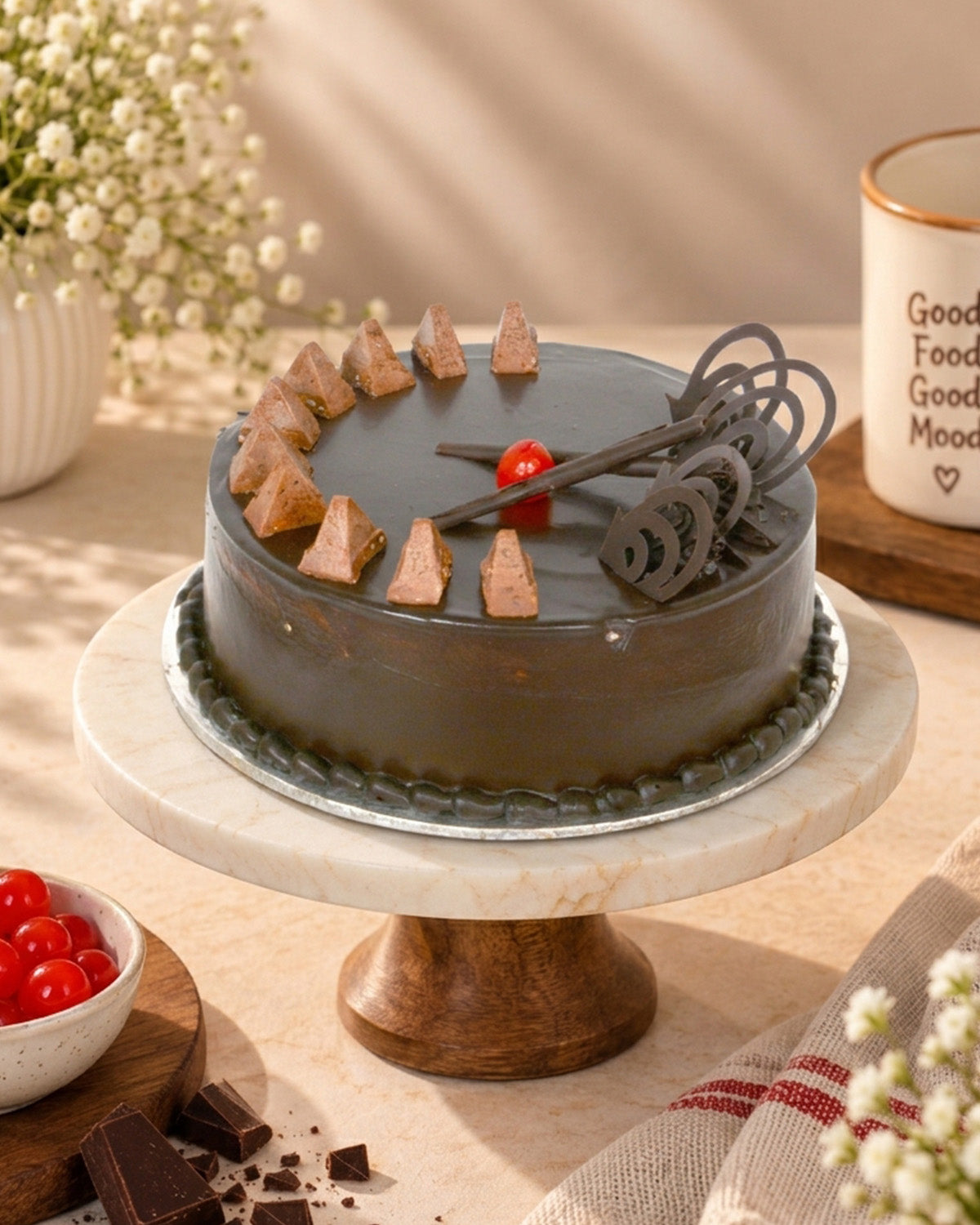 Toblerone Chocolate Cake (2 lbs)