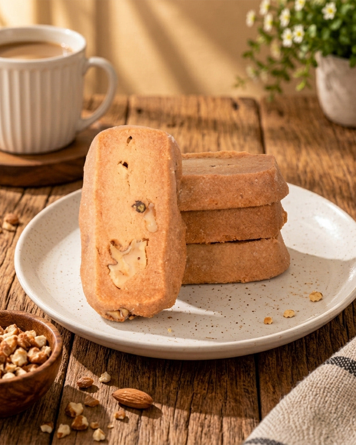 Walnut Biscuits