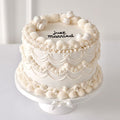 Customized Cream Cake